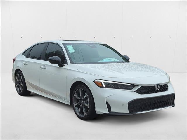 new 2025 Honda Civic Hybrid car, priced at $41,321