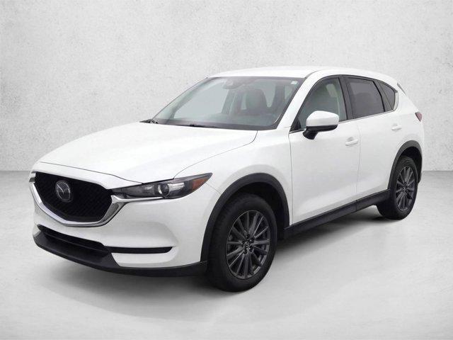 used 2021 Mazda CX-5 car, priced at $17,780