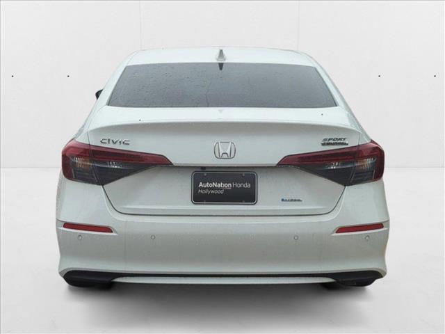 new 2025 Honda Civic Hybrid car, priced at $31,628