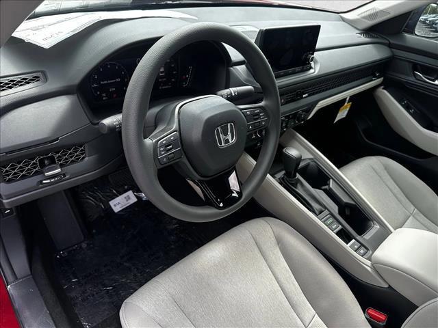 new 2026 Honda Accord car, priced at $32,345