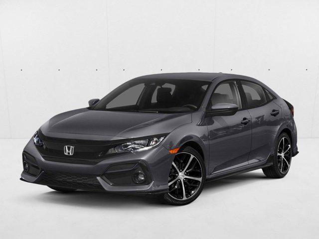 used 2020 Honda Civic car, priced at $23,485