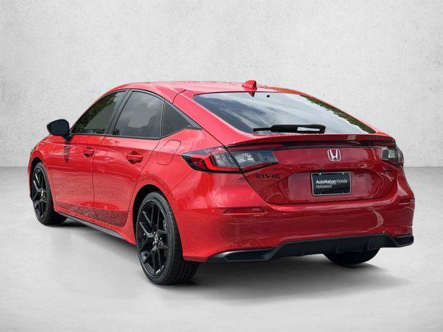 new 2026 Honda Civic car, priced at $29,839