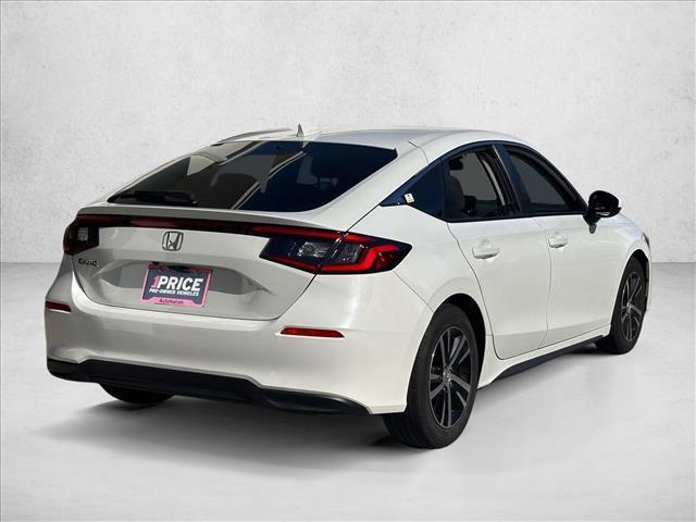 used 2024 Honda Civic car, priced at $20,995