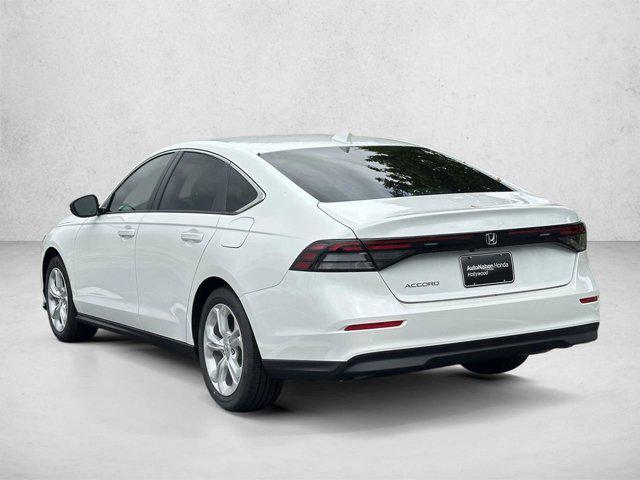 new 2026 Honda Accord car, priced at $30,391