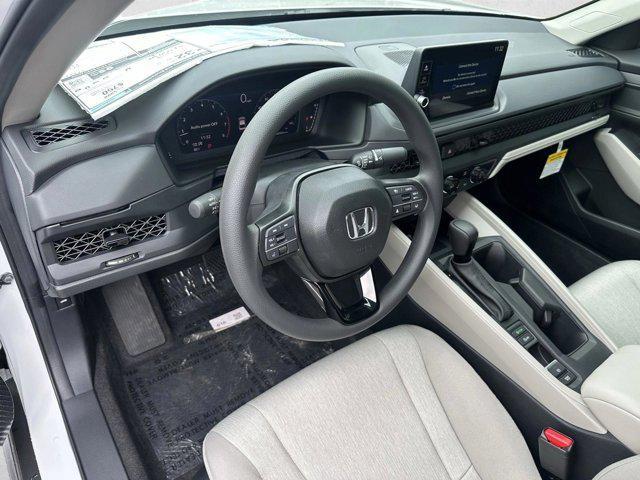 new 2026 Honda Accord car, priced at $30,391