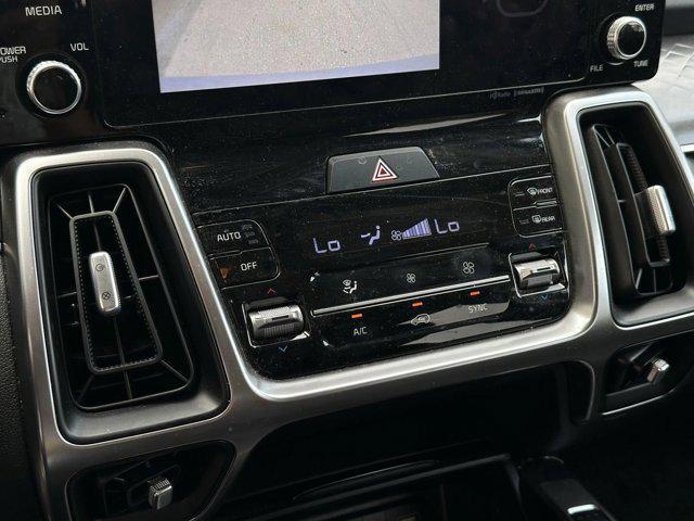 used 2023 Kia Sorento car, priced at $28,376