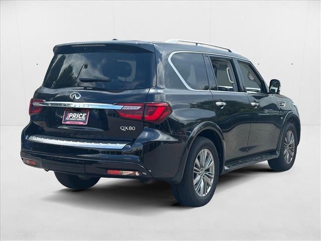 used 2020 INFINITI QX80 car, priced at $18,750