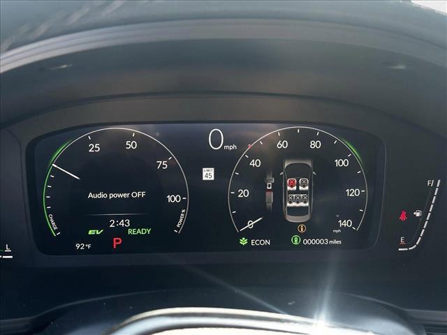 new 2025 Honda Civic Hybrid car, priced at $31,194