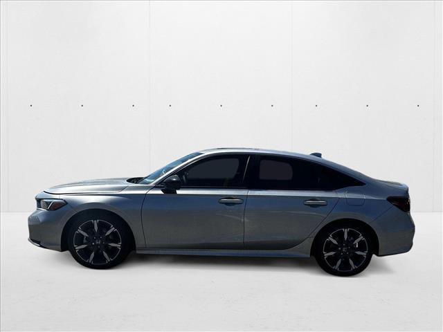 new 2025 Honda Civic Hybrid car, priced at $31,194