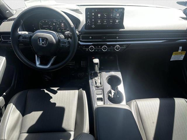new 2025 Honda Civic Hybrid car, priced at $31,194