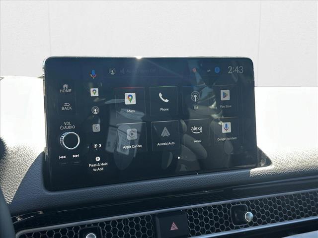 new 2025 Honda Civic Hybrid car, priced at $31,194