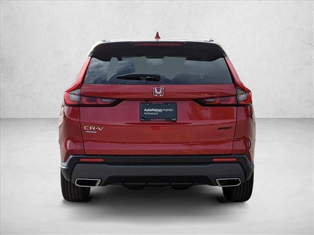 new 2026 Honda CR-V Hybrid car, priced at $38,884