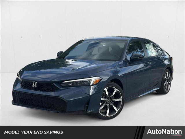 new 2025 Honda Civic Hybrid car, priced at $31,628