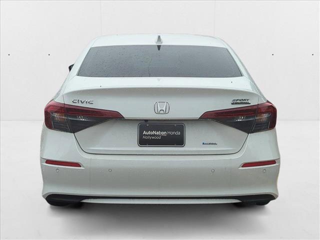 new 2025 Honda Civic Hybrid car, priced at $31,628