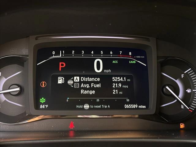 used 2023 Honda Passport car, priced at $28,595