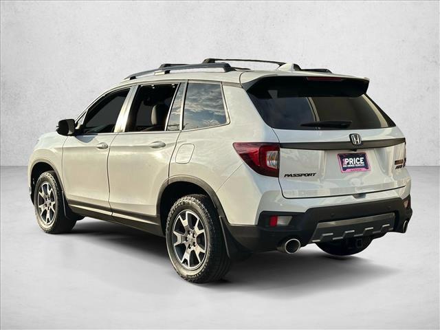 used 2023 Honda Passport car, priced at $28,595