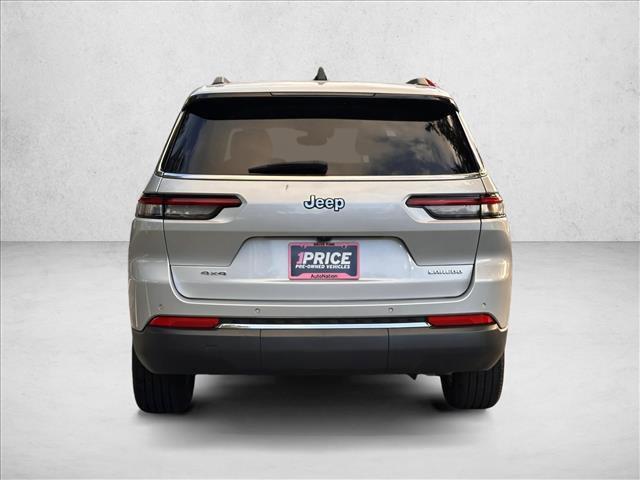 used 2023 Jeep Grand Cherokee L car, priced at $22,895