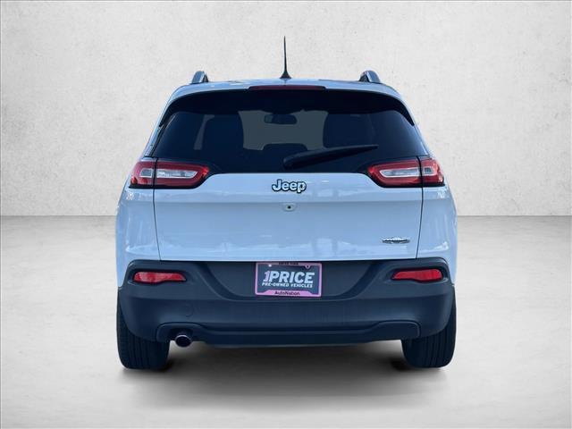 used 2016 Jeep Cherokee car, priced at $7,595