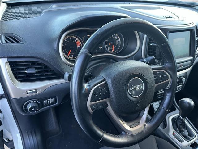 used 2016 Jeep Cherokee car, priced at $7,595