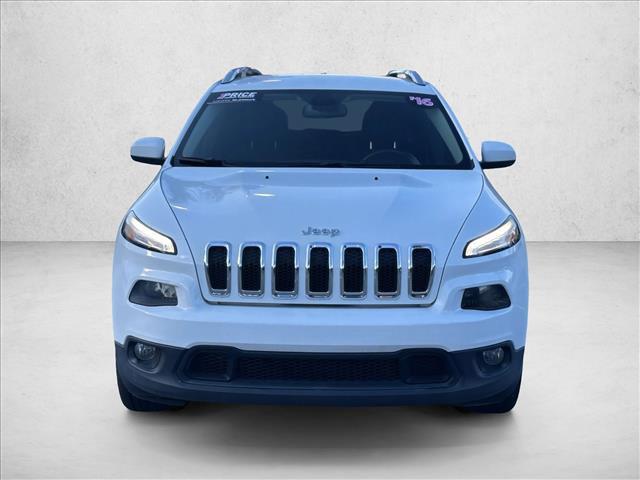 used 2016 Jeep Cherokee car, priced at $7,595