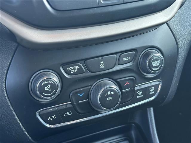 used 2016 Jeep Cherokee car, priced at $7,595