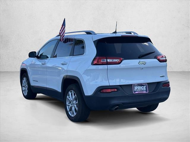 used 2016 Jeep Cherokee car, priced at $7,595
