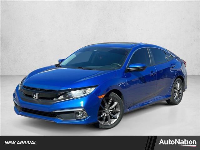 used 2021 Honda Civic car, priced at $17,751