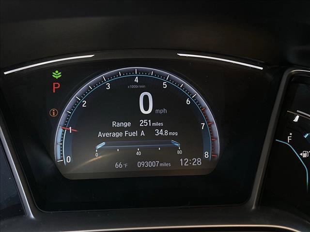 used 2021 Honda Civic car, priced at $17,751