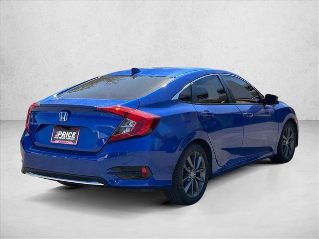 used 2021 Honda Civic car, priced at $17,751