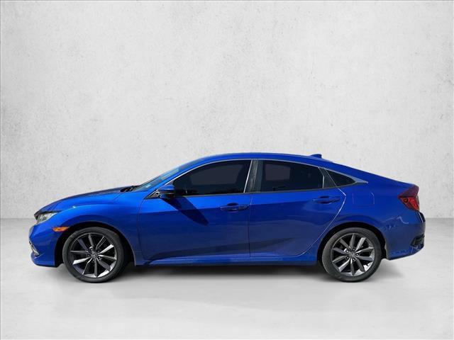 used 2021 Honda Civic car, priced at $17,751