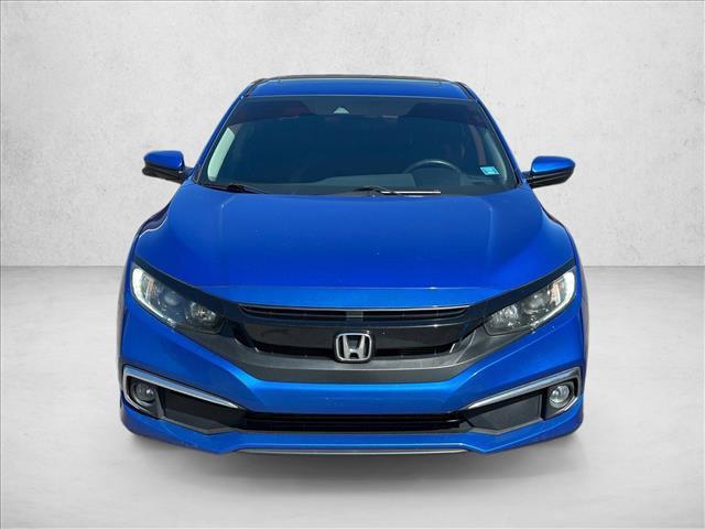 used 2021 Honda Civic car, priced at $17,751