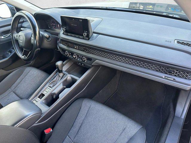 used 2024 Honda Accord car, priced at $22,192