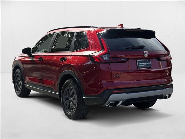 new 2026 Honda CR-V Hybrid car, priced at $38,956