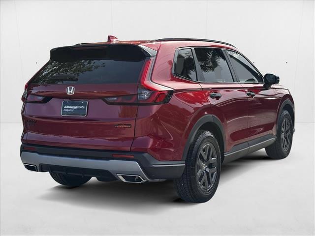 new 2026 Honda CR-V Hybrid car, priced at $38,956