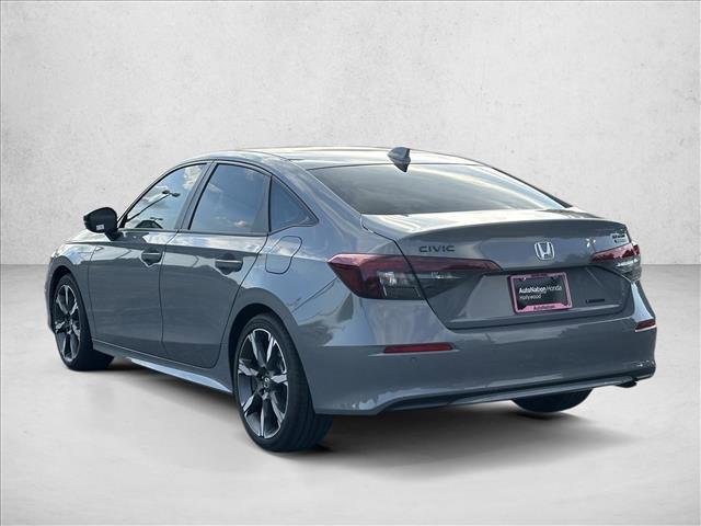 new 2026 Honda Civic Hybrid car, priced at $32,591