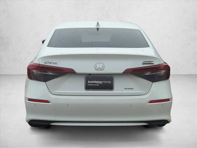 new 2026 Honda Civic Hybrid car, priced at $32,591