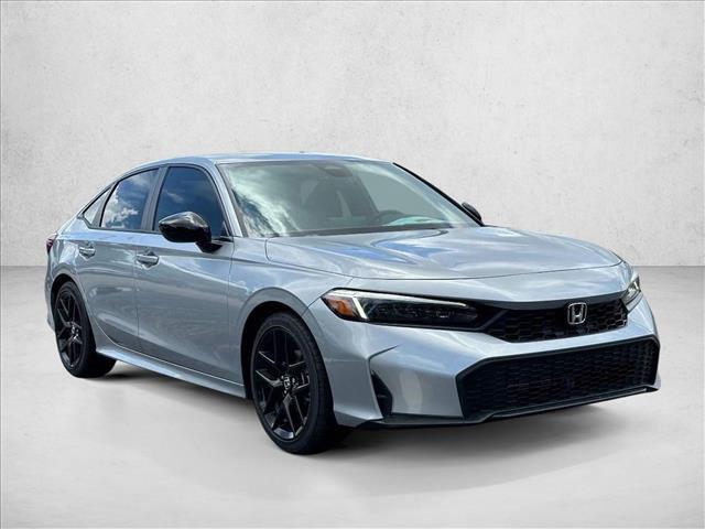 new 2026 Honda Civic car, priced at $26,699