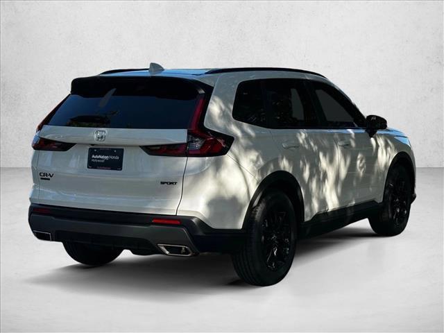 new 2026 Honda CR-V Hybrid car, priced at $38,884
