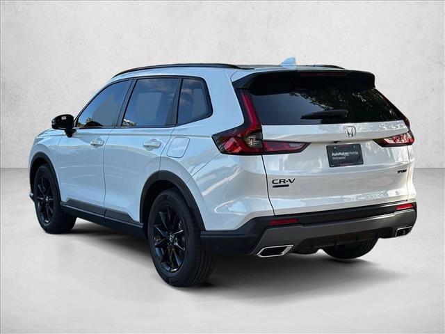 new 2026 Honda CR-V Hybrid car, priced at $38,884