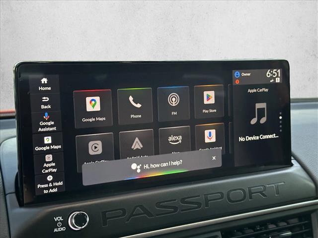 new 2026 Honda Passport car, priced at $52,927