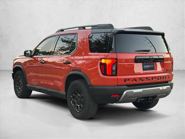 new 2026 Honda Passport car, priced at $52,927
