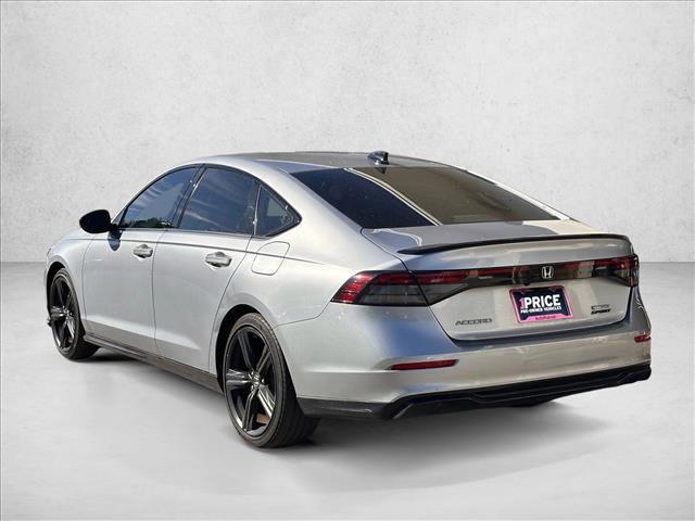 used 2023 Honda Accord Hybrid car, priced at $24,395