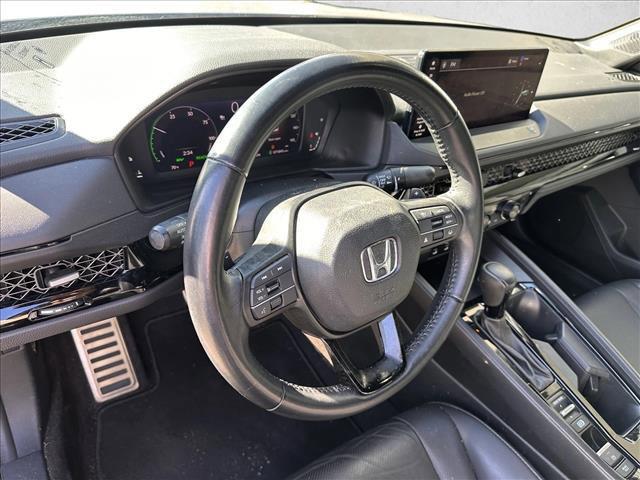 used 2023 Honda Accord Hybrid car, priced at $24,395