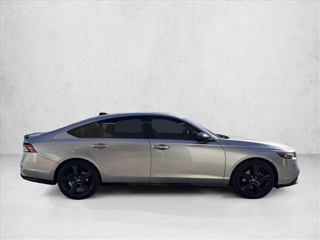 used 2023 Honda Accord Hybrid car, priced at $24,395