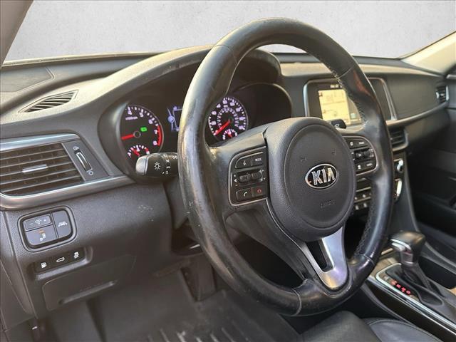used 2017 Kia Optima car, priced at $8,995