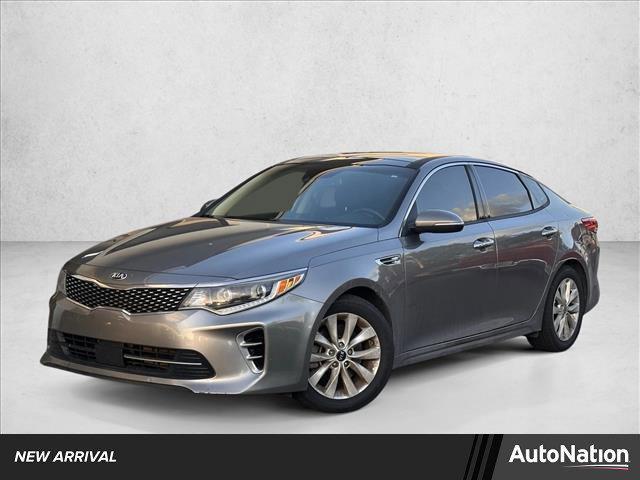 used 2017 Kia Optima car, priced at $8,995