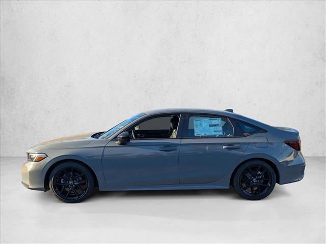 new 2026 Honda Civic car, priced at $27,133