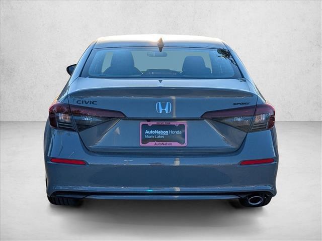new 2026 Honda Civic car, priced at $27,133