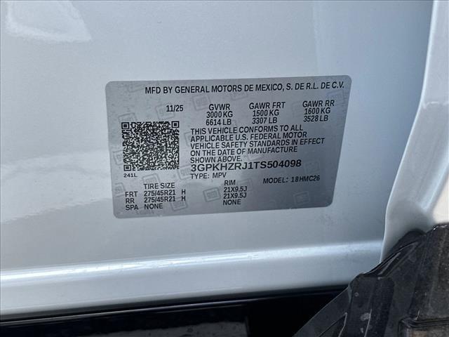 new 2026 Honda Prologue car, priced at $55,207