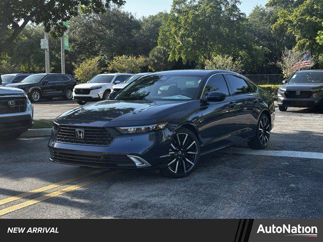 new 2026 Honda Accord Hybrid car, priced at $40,690
